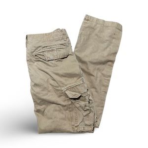 Old navy beige cargo pants
